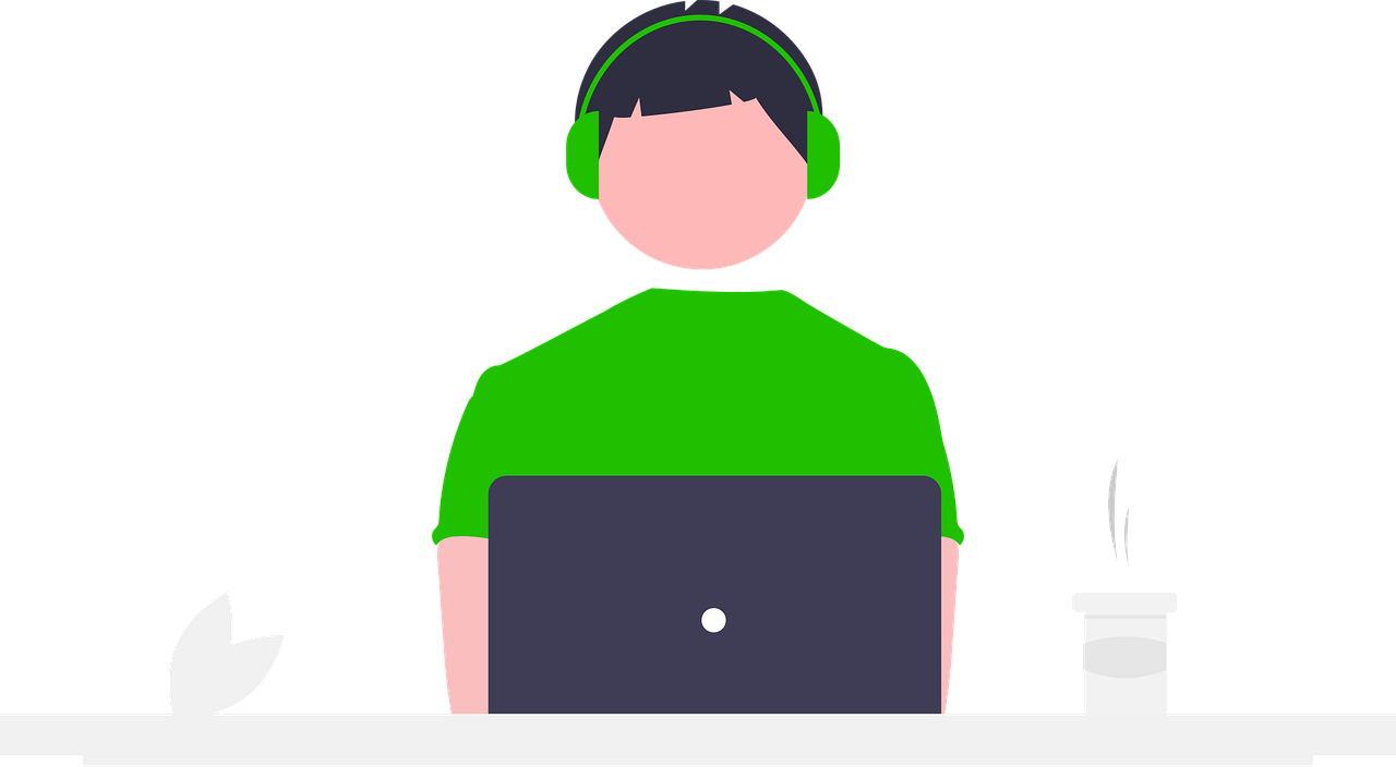 Download Man, Laptop, Programming. Royalty-Free Vector Graphic - Pixabay