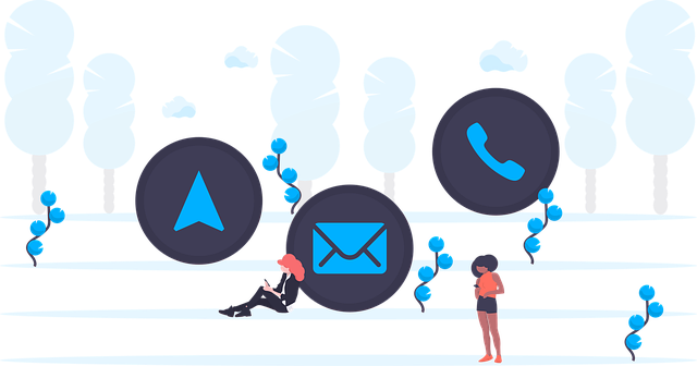 Social, Mennesker, Opkald, E -Mail