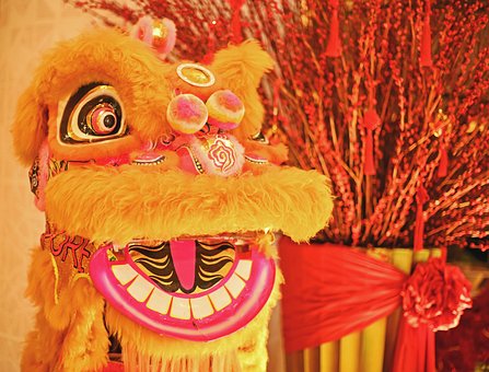 Chinesisches Neujahr, Löwentanz