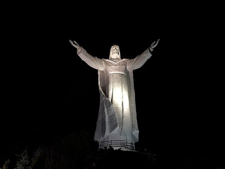 Polen, Jesus, Świebodzin, Kristus Kongen