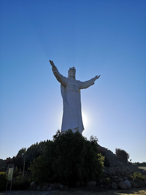 Polen, Jesus, Świebodzin, Kristus Kongen