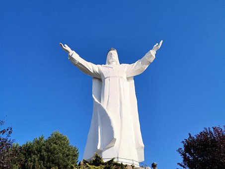Polen, Jesus, Swiebodzin, Kristus Kongen
