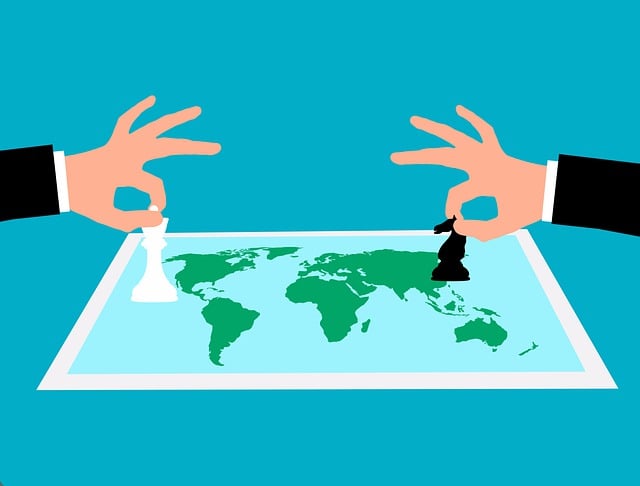 Free politics economy diplomacy illustration