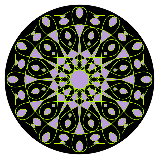 Mandala, Ornament, Psychedelisch