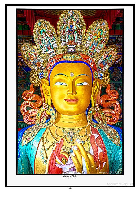 Buddha, Ladakh, Klášter, Kultura