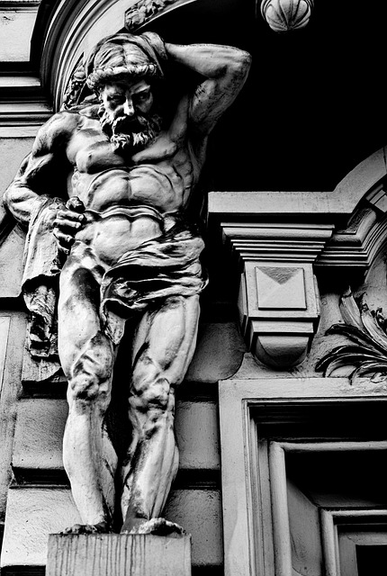 Statue, Skulpturen, Alt, Stadt