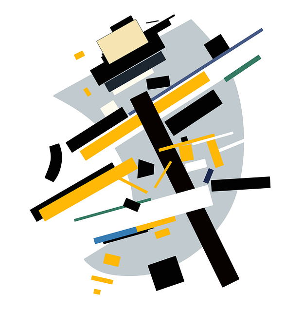 Free Kazimir Severinovich Malevich Abstract illustration and picture