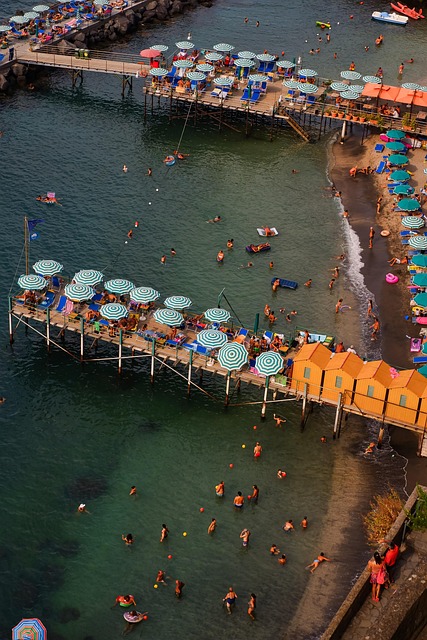 Amalfiküste, Italien, Meer, Amalfi