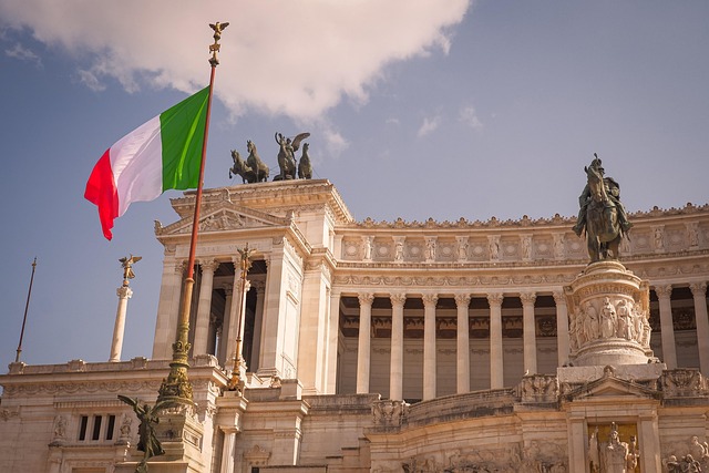 Roma, Italien, Altar Des Vaterlandes