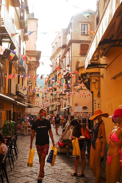 Sorrent, Italien, Straße, Europa