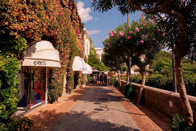 Amalfi, Italien, Straße, Europa