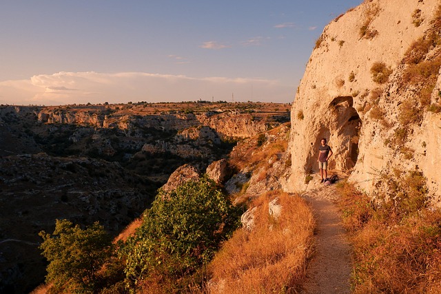 Matera, Berge, Italien, Basilicata
