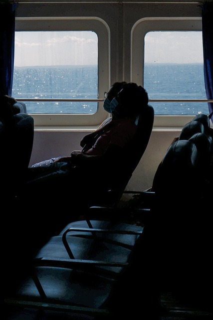 Meer, Fähre, Schiff