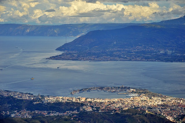 Meer, Insel, Land, Italien, Sizilien