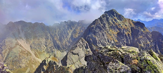 Tatry, Berge, Gipfel, Landschaft, Natur