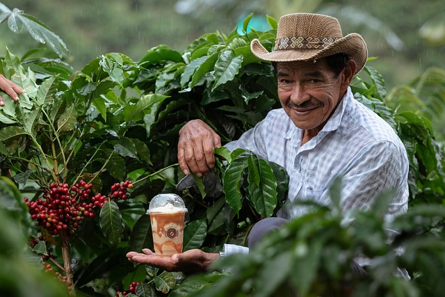 Free Farmer Coffee photo and picture
