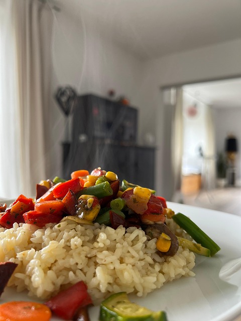 Free Rice Asian Cuisine photo and picture