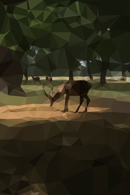 Free Animal Deer vector and picture