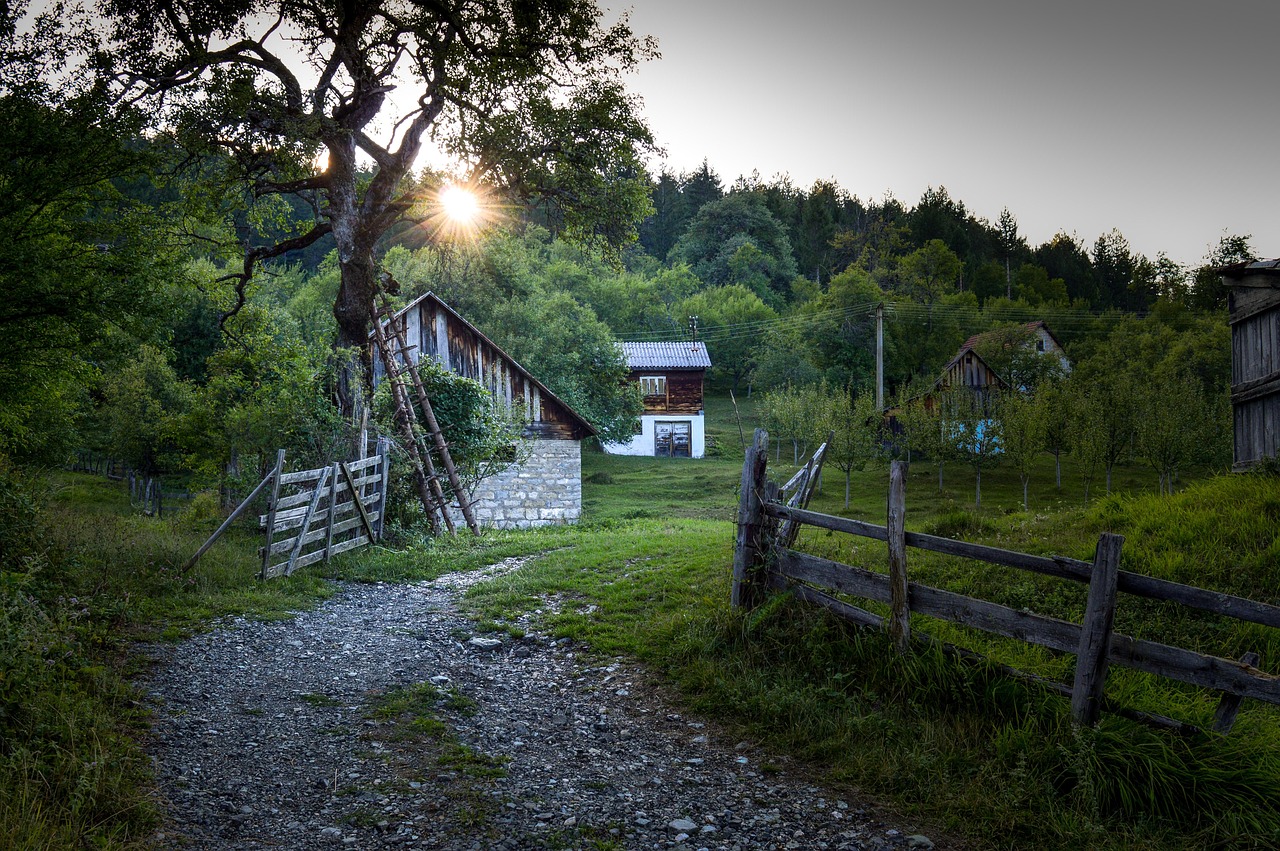 Village Nature Rural En Plein - Photo gratuite sur Pixabay - Pixabay