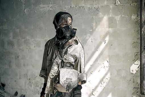 Free Gas Mask illustration and picture