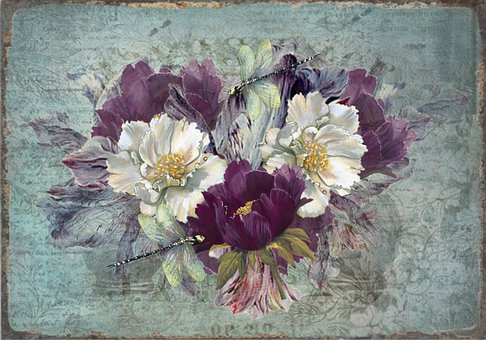 Flor, Bloom, Florecer, Dibujo, Bosquejo