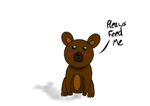 Free Teddy Bear Animal illustration and picture