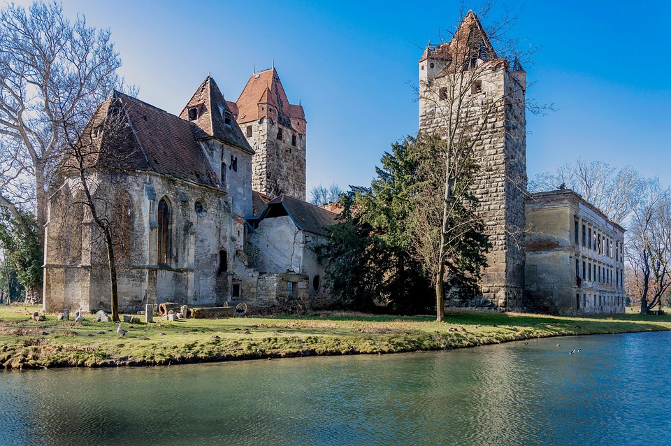 Castle Ruin Pottendorf - Free photo on Pixabay
