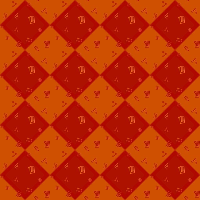 Free background doodle pattern illustration