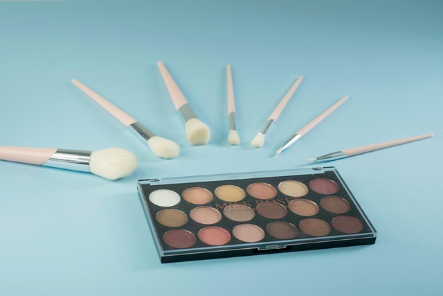 Make-Up, Børster, Nuancer, Øjenskygge