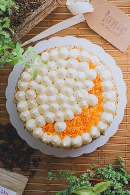 Dessert, Pie, Gulerod, Sød, Kage
