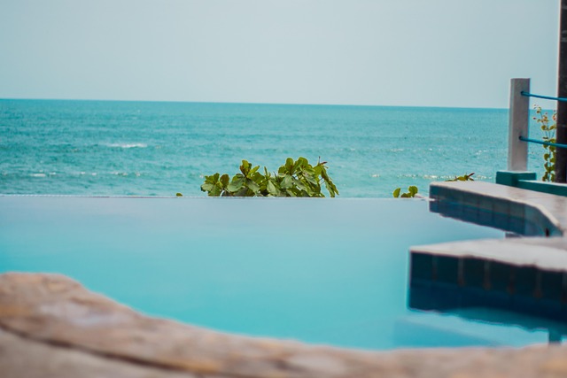 Pool, Vand, Svømme, Hav, Turkis, Strand