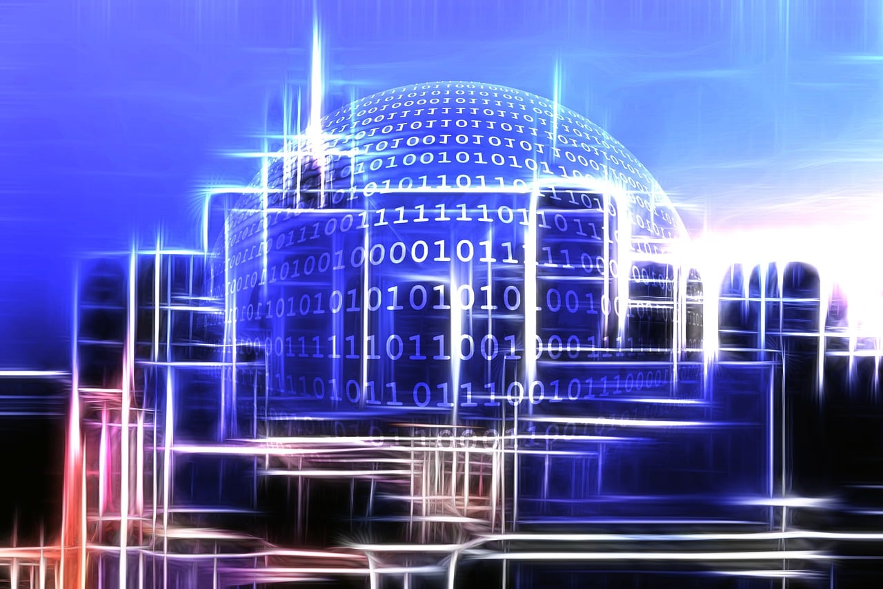 Download free HD stock image of Monitor Binary Free monitor binary binary system illustration