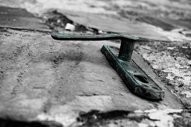 Free Stone Door photo and picture