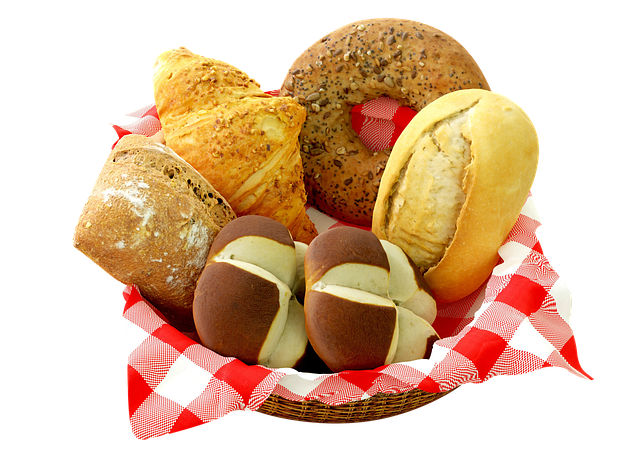 Free bread food nutrition illustration