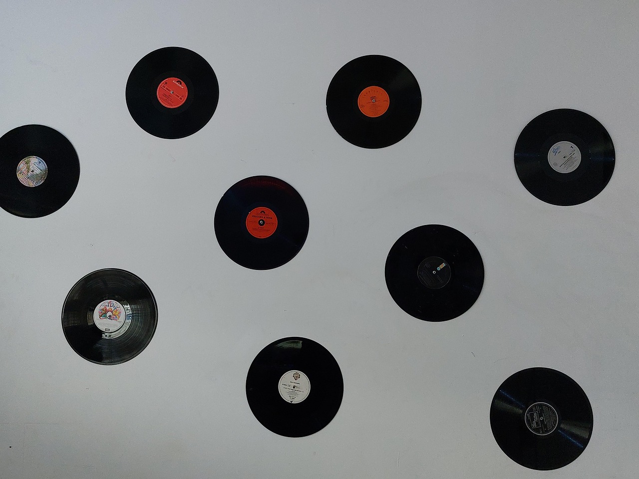 Music Record Records Wall Free photo on Pixabay Pixabay
