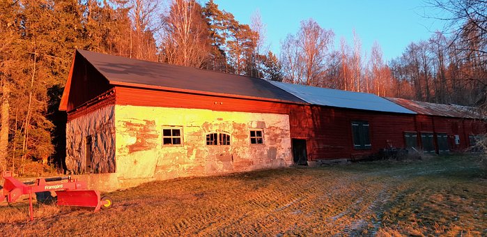 Free Sweden Farmhouse photo and picture