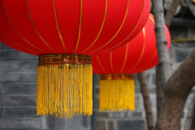 Lykt, Spring Festival, Nyttår