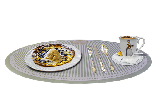 Chokolade Pige, Kaffebetræk, Pandekager