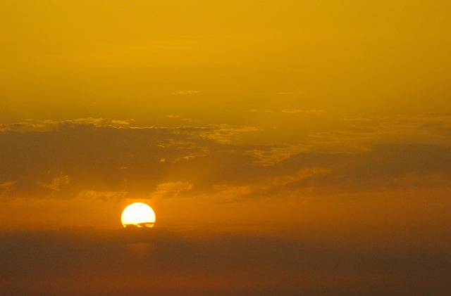 Free Sunrise Sunset photo and picture
