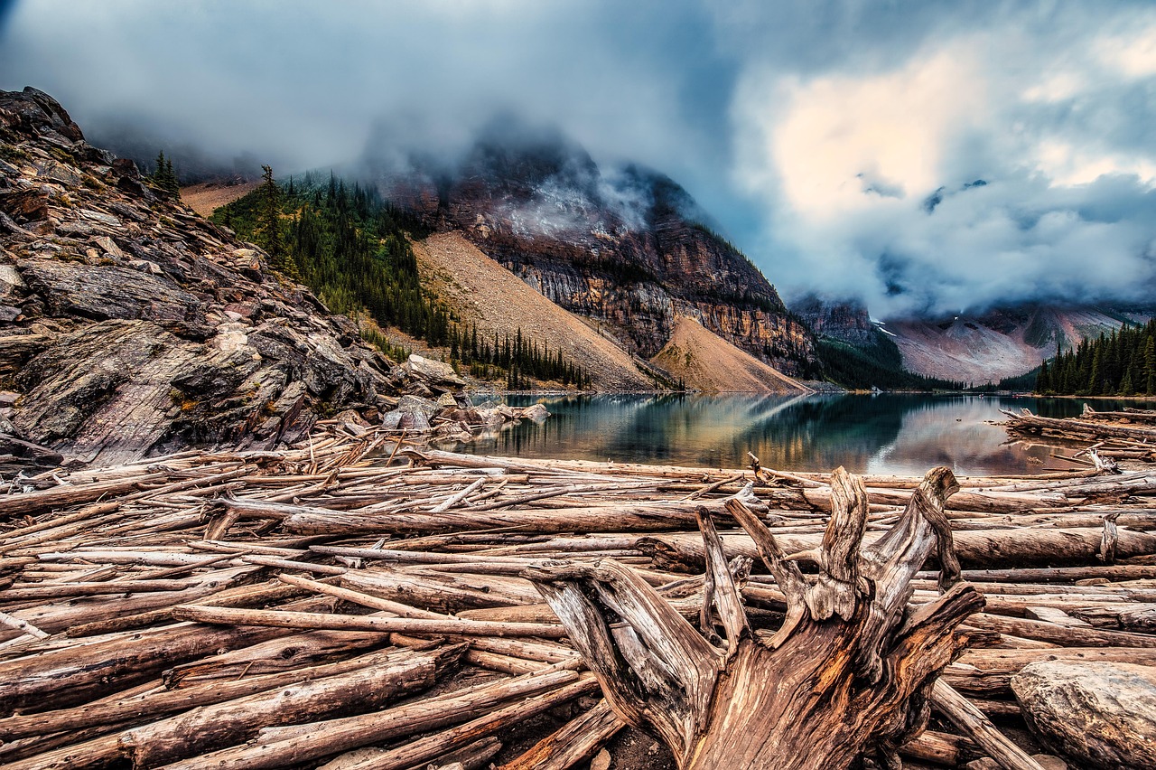Banff Canada mountain lake destination for August 2026 fresh-air travel