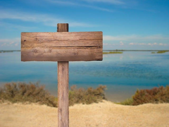 Free sign board signpost illustration