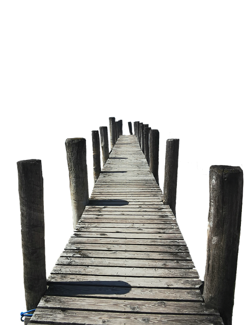 Free web pier wood illustration