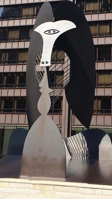 Free Picasso Statue Chicago Picasso photo and picture