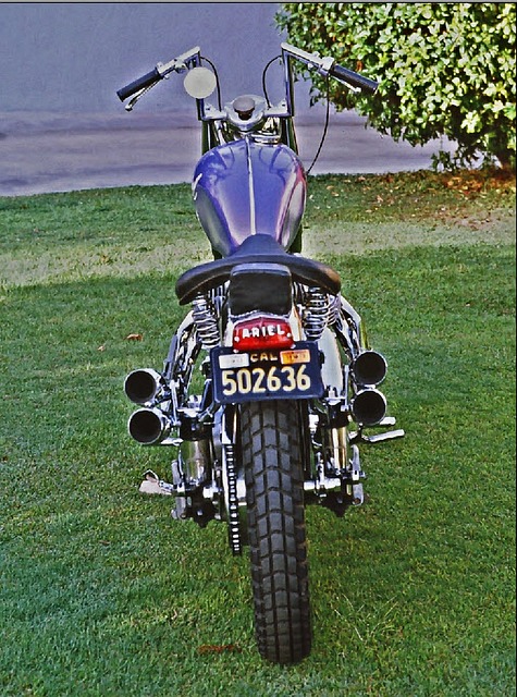 Free Ariel Motorcycle Custom photo and picture