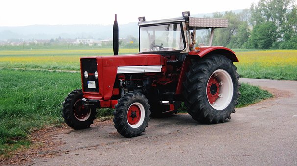 Traktor, Landwirtschaftliche, Motor