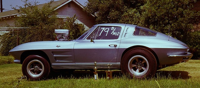 Free Drag Race Corvette 1963 photo and picture