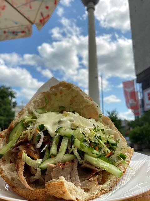 Doner, Doner Berlim, Torre De Televisão