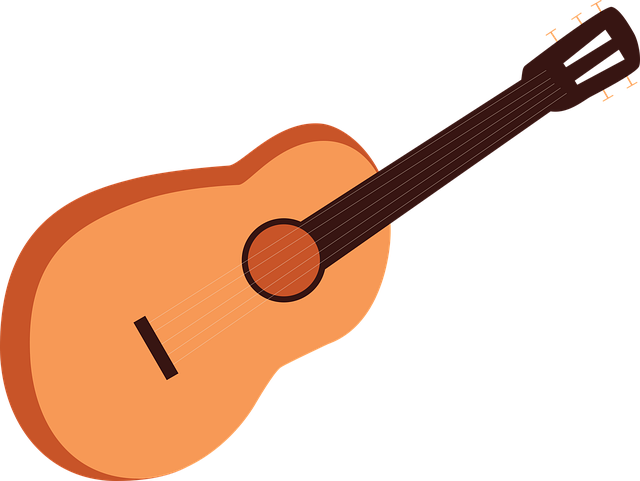 Free guitar music acoustic vector