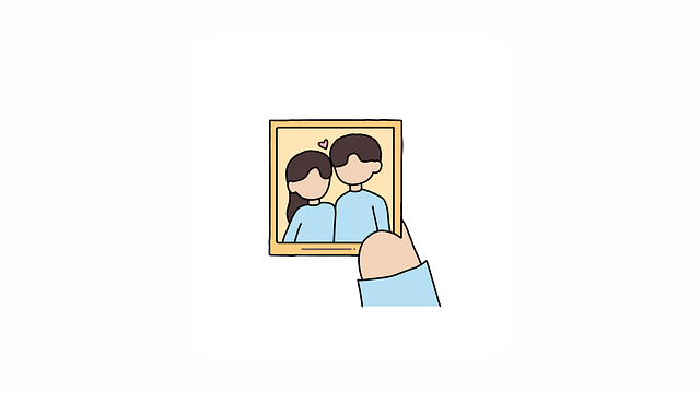 Free wallpaper desktop wallpaper cute couple illustration
