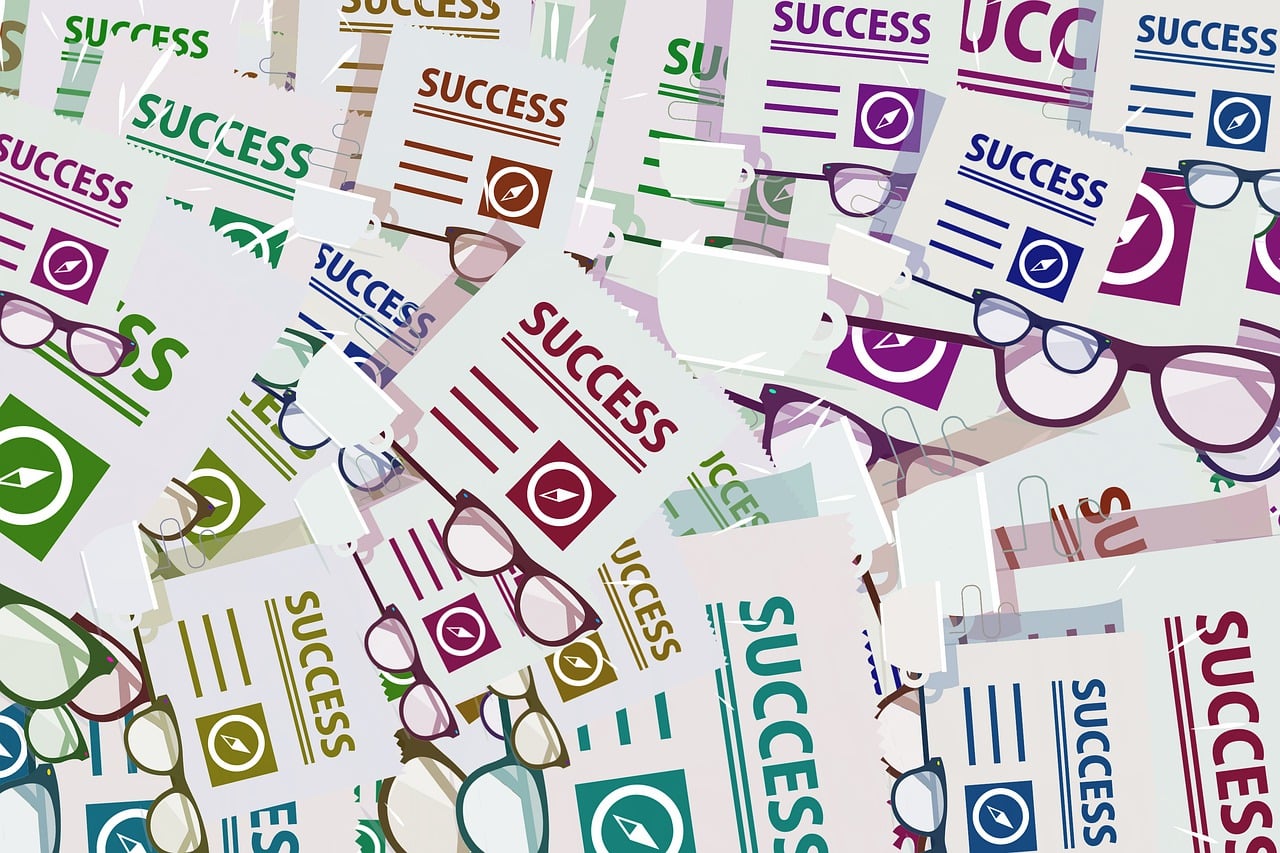 Download free HD stock image of Success Motivation Free success motivation planning illustration